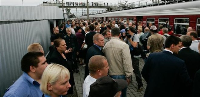 Власти Киева хотят купить 3 новых поезда для городской электрички - Фото
