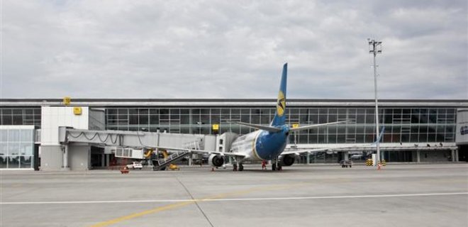 Терминал аэропорта Борисполь законсервируют - Фото
