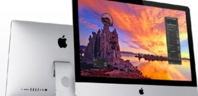 Apple обновила линейку компьютеров iMac - Фото