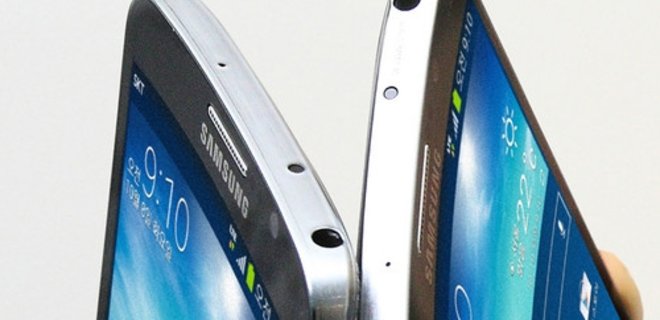 LG готовит свой смартфон с изогнутым экраном - Фото