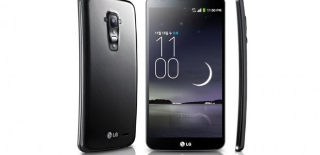 LG рассказала о своем смартфоне с изогнутым экраном - Фото