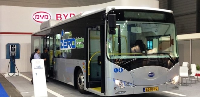 BYD будет производить электрические автобусы в Европе - Фото