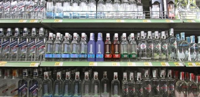 В Украине заметно сократилось производство и потребление водки - Фото