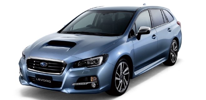 Subaru показала концепт-кар Levorg - Фото