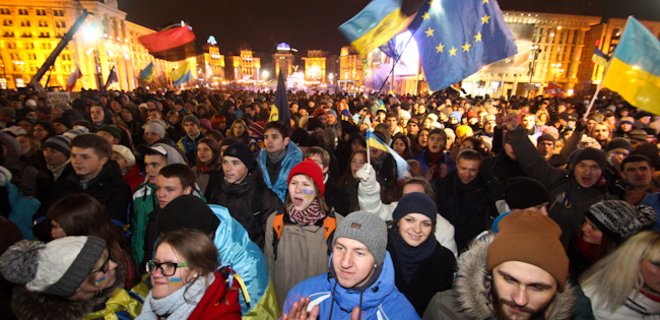 Евромайдан в цифрах: как соцсети помогли протесту - Фото