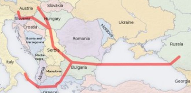 ЕС требует от России пересмотреть договора по Южному потоку  - Фото