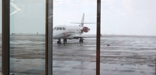 Мотор Сич отложила запуск рейса Киев-Ужгород - Фото