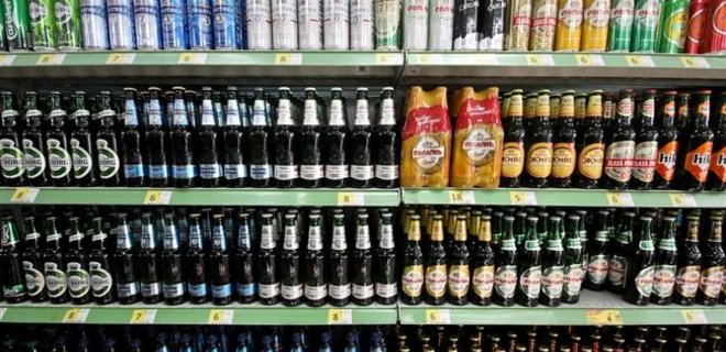 Производство и потребление пива в Украине снизилось - Фото