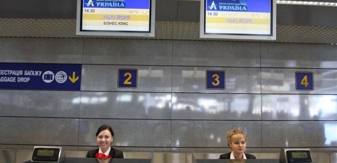 Аэропорт Борисполь начал принимать рейсы авиакомпаний из Жулян - Фото