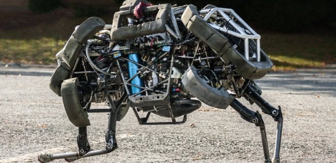 Google купил разработчика военных роботов - Фото