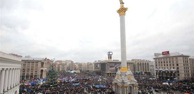 Аудитория телеканалов выросла из-за Евромайдана - Фото