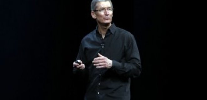 Глава Apple заработал в 2013 году $4,25 млн. - Фото