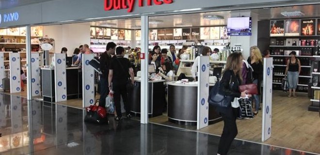 В аэропорту Борисполь открылись 4 магазина Duty Free - Фото
