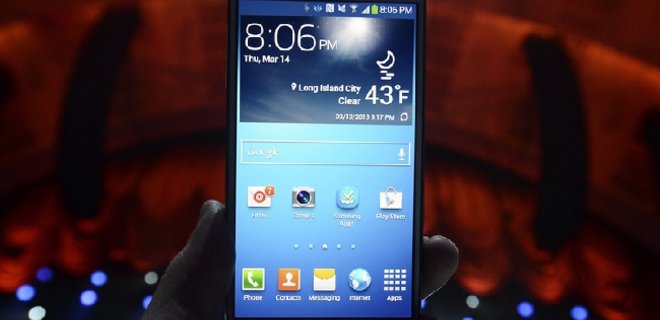 Samsung выпустит Galaxy S5 в апреле - Фото