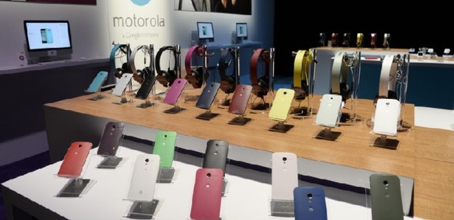Motorola будет продавать Moto X в Европе - Фото