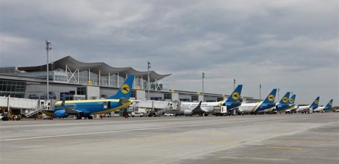 Из Борисполя планируют летать 8 новых авиакомпаний - Фото
