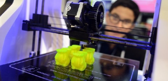 3D-печать будет набирать популярность - прогноз  IDC - Фото