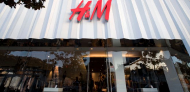 Как H&M заходит в Украину - Фото