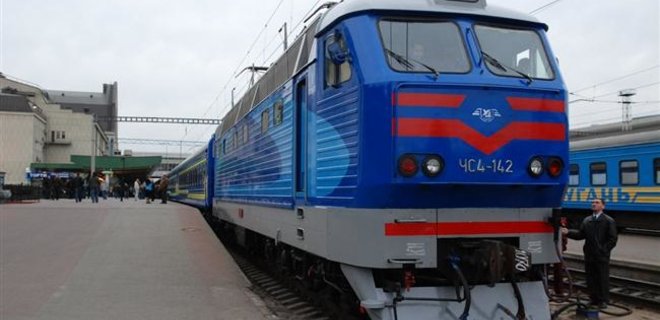 Укрзалізниця отменила один из поездов Киев-Харьков - Фото