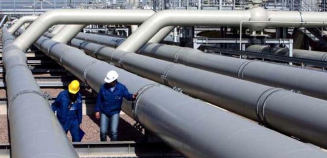 Украина заплатила России $80 млн. за февральский газ - Фото