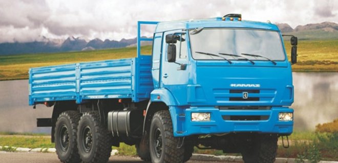 КамАЗ заявил о захвате в Украине более 40 машин компании - Фото