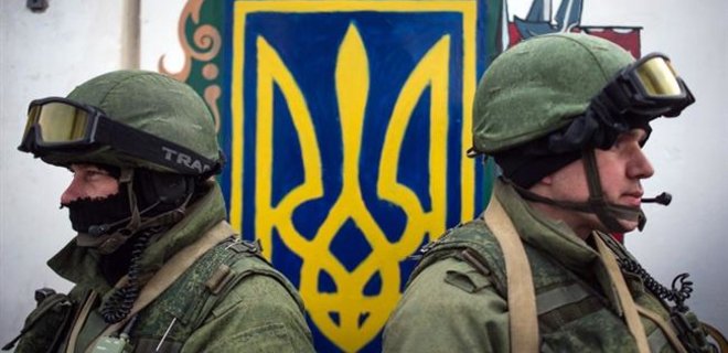 В Крыму вооруженные люди захватили дилера корпорации Богдан - Фото