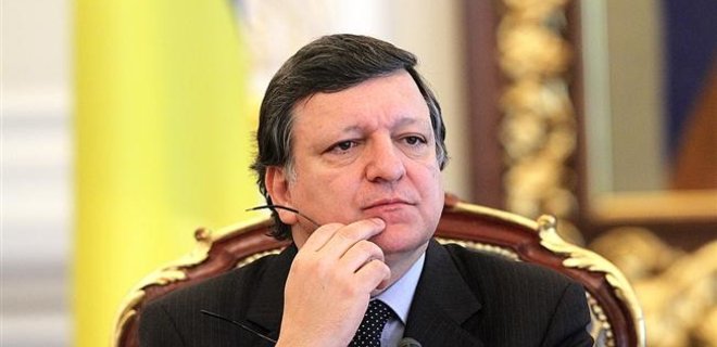 Баррозу отверг идею предоплаты Украиной за российский газ - Фото