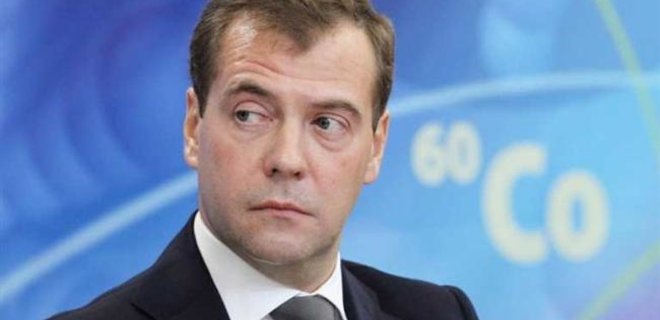 Медведев обвинил Украину в воровстве газа - Фото