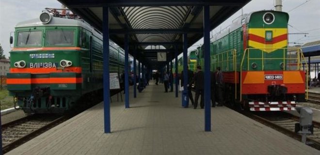 Укрзализныця меняет график движения поездов из-за аннексии Крыма - Фото