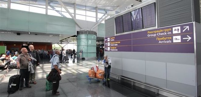 Аэропорт Борисполь привлечет 1,7 млрд.грн. - Фото