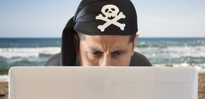 Пиратская вольница: США закрыли глаза на пиратство в Украине - Фото