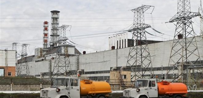 В Чернобыльской зоне построят хранилище для ядерного топлива - Фото