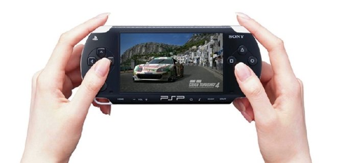Sony отказывается от производства игровых консолей PSP - Фото