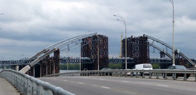Подольский мост в Киеве. Долго. Дорого. Как получится - Фото