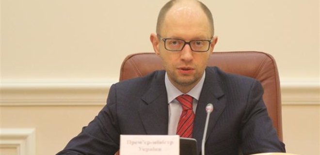 Яценюк поручил подготовить закон о совместной эксплуатации ГТС - Фото