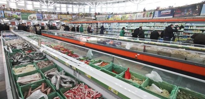 Украина не собирается запрещать российские продукты - МИД - Фото