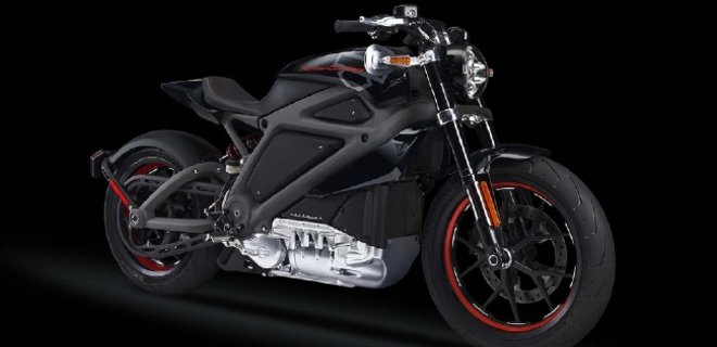 Harley-Davidson представил первый электрический мотоцикл - Фото