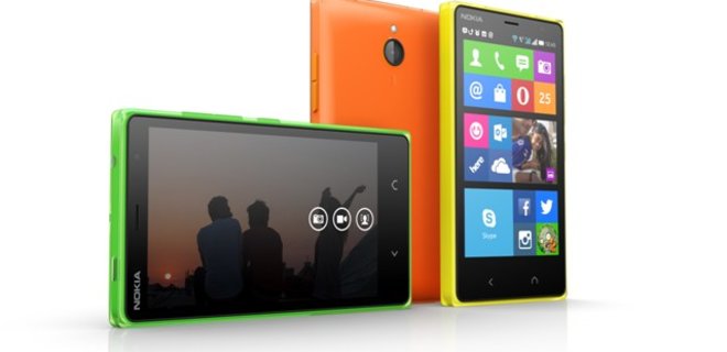 Microsoft презентовала смартфон Nokia X2 под Android - Фото