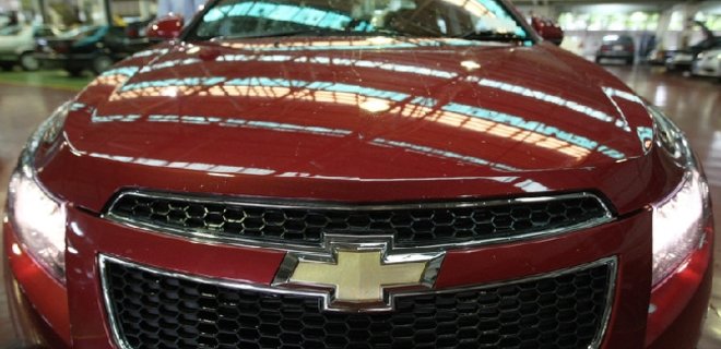 General Motors отзывает 33 тыс Chevrolet Cruze - Фото