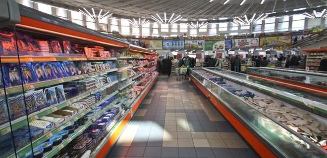 В России опасаются дефицита продуктов в Крыму - Фото