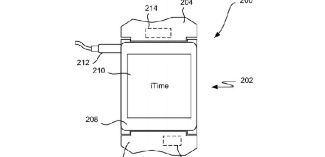 Apple запатентовала умные часы iTime - Фото