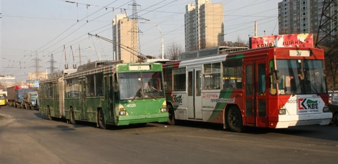 В Киеве появится новый троллейбусный маршрут - Фото