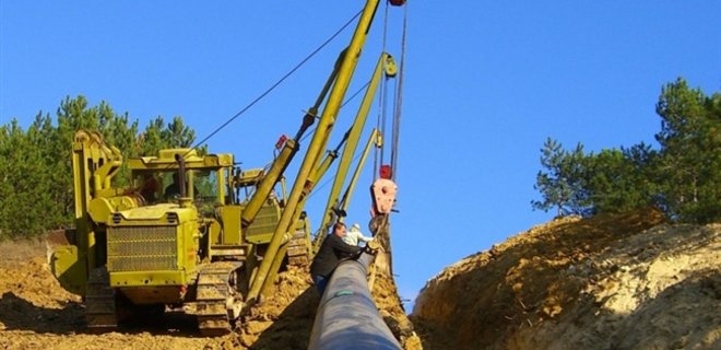 Россия начала строить газопровод для поставок в Китай - Фото