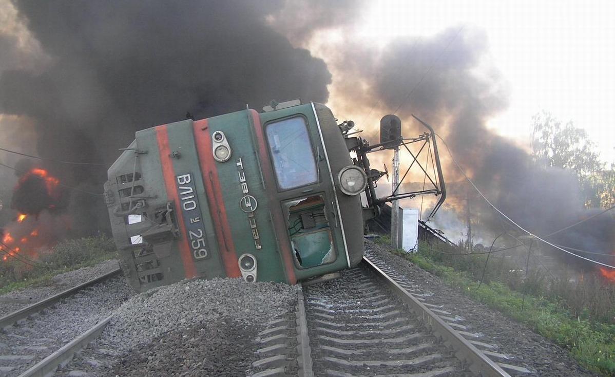 Аварии на Железнодорожном транспорте