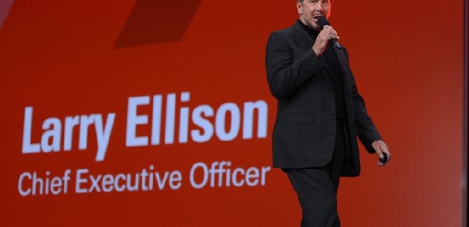 Основатель Oracle уходит с поста гендиректора компании - Фото