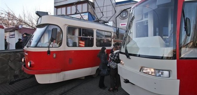 Киев рассматривает возможность производства европейских трамваев - Фото