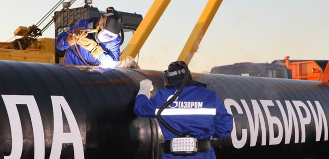 Газпром отложил запуск газопровода Сила Сибири на два года - Фото