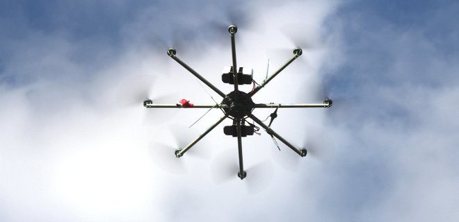 Съемки дронами. Что запретила Госавиаслужба - Фото