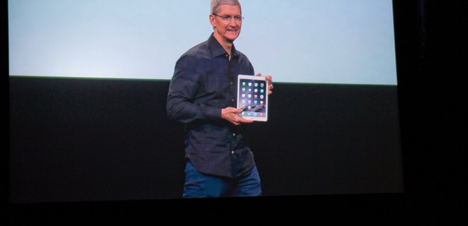 Apple  представил новые iPad - Фото