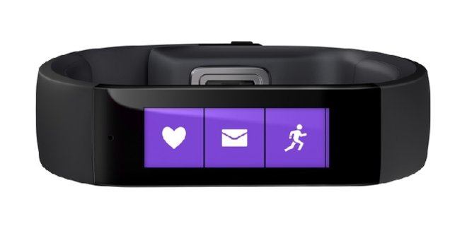 Microsoft представила умные часы Band - Фото